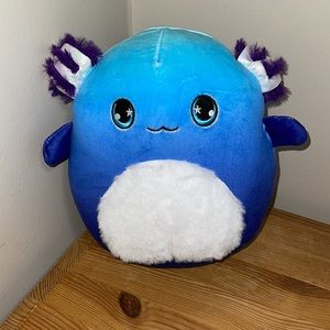 Scented Axolotl Squishmallow 8”